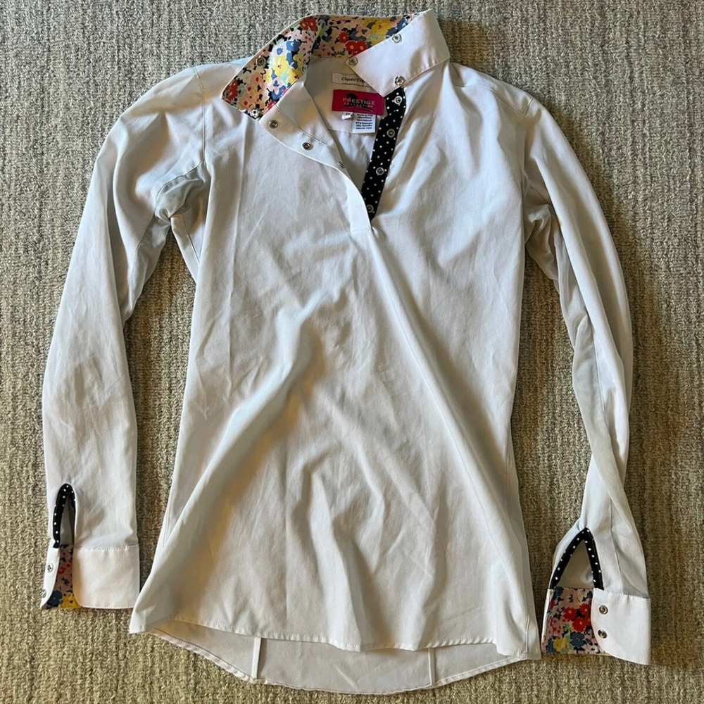 RJ Classics Equestrian womens prestige show shirt